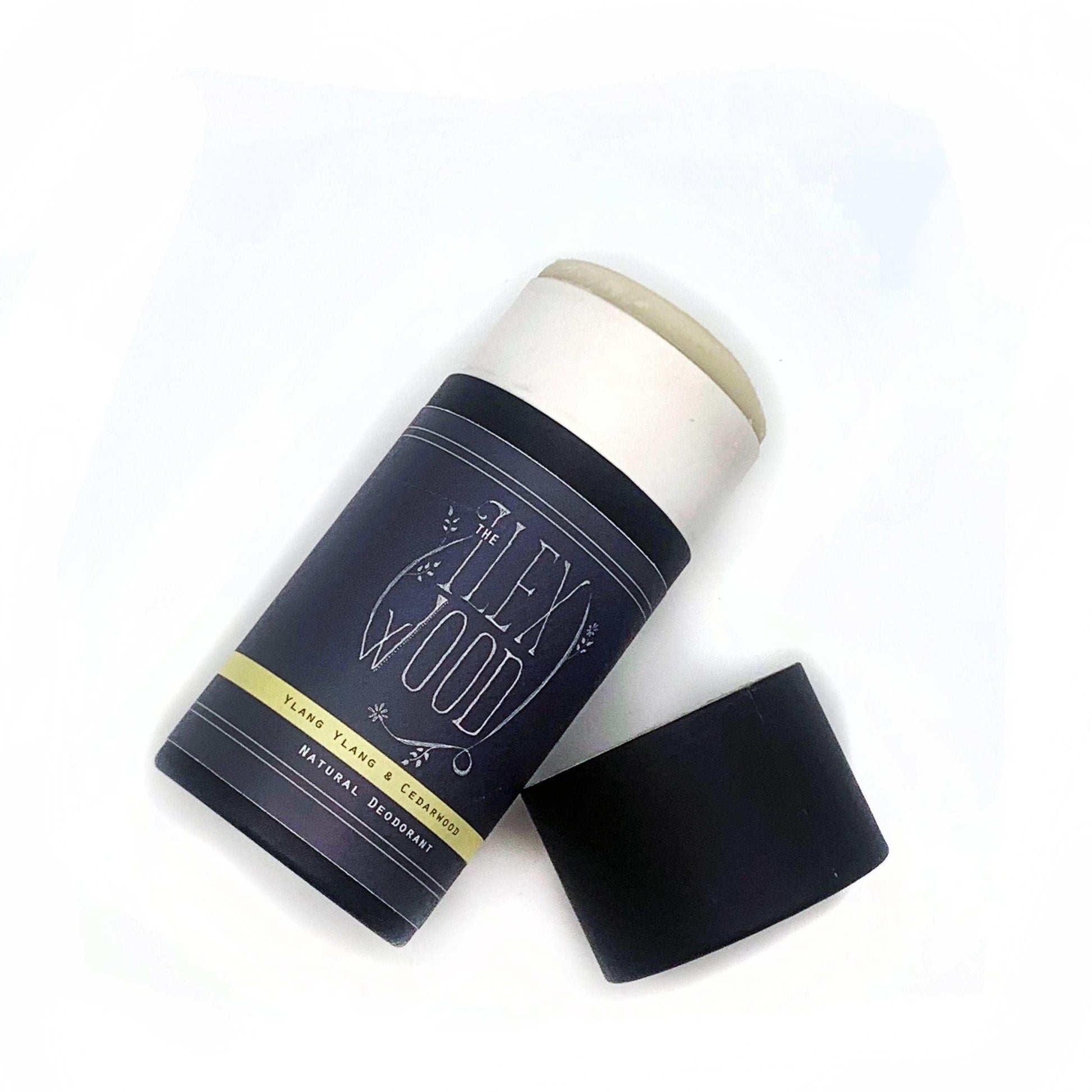 Ylang Ylang & Cedarwood Natural Deodorant - 70ml - The Ilex Wood